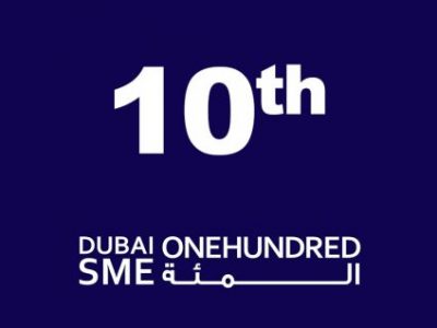 Hira Industries No.10 in Dubai SME100 2013